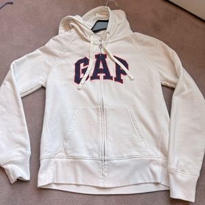 Gap zip up hoodie size XS